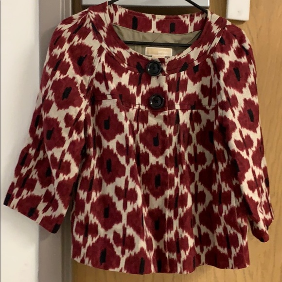 MICHAEL KORS Three Quarter length sleeve blazer - Picture 5 of 8